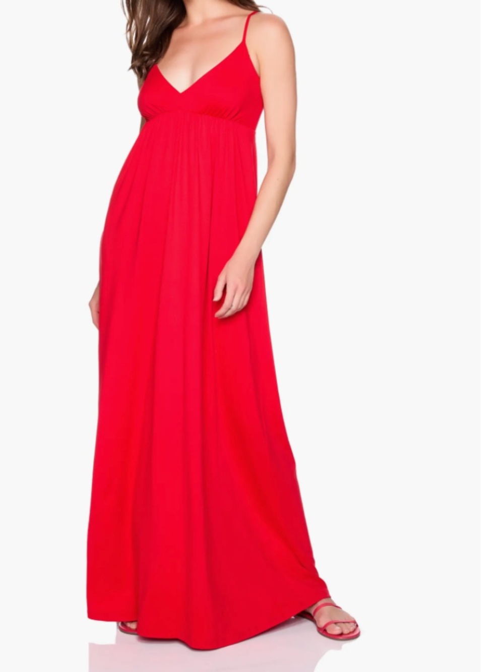 String Slip Maxi Dress Susana Monaco